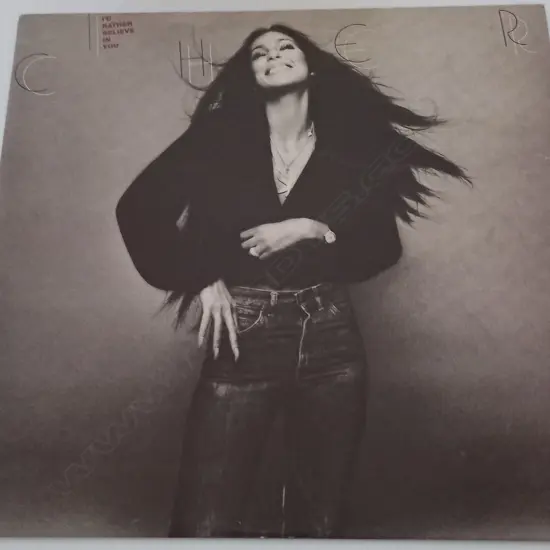 Cher, I'd Rather Believe In You
